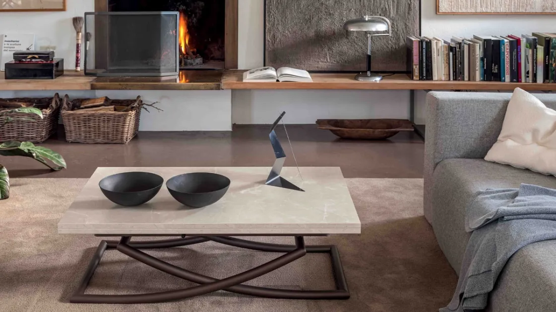 Sakura convertible coffee table by Altacom