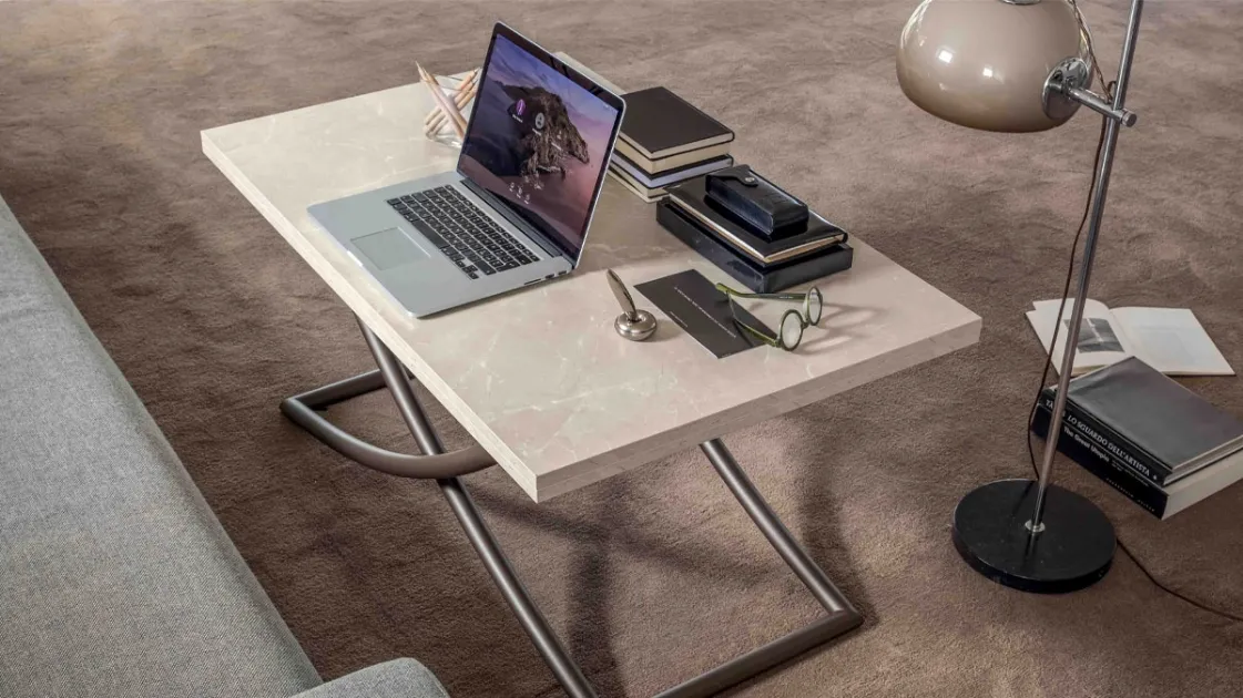 Transformable coffee table Sakura by Altacom
