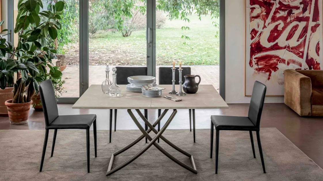 Transformable coffee table Sakura by Altacom