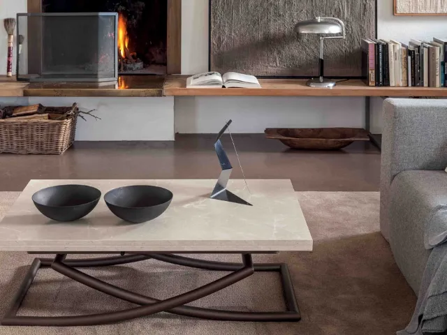 Sakura convertible coffee table by Altacom