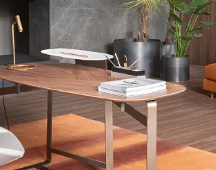 Design writing desk Gauss by Bonaldo