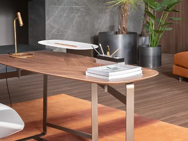 Design writing desk Gauss by Bonaldo