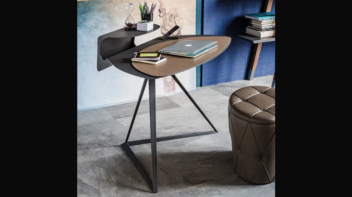 Storm writing desk by Cattelan Italia