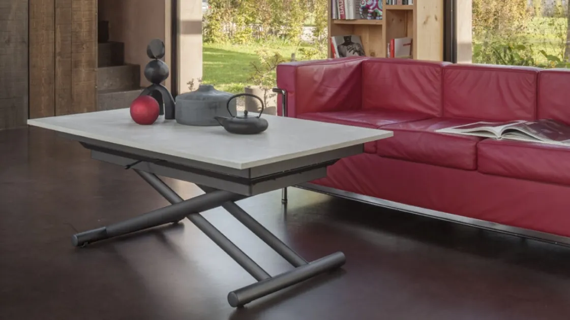 Convertible coffee table Sirio by Altacom