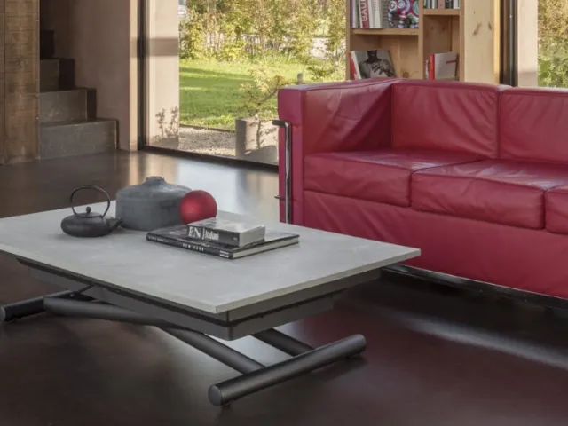 Convertible coffee table Sirio by Altacom.