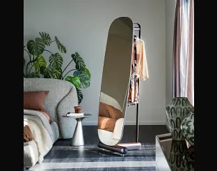 Pierre Servomuto Mirror by Cattelan Italia