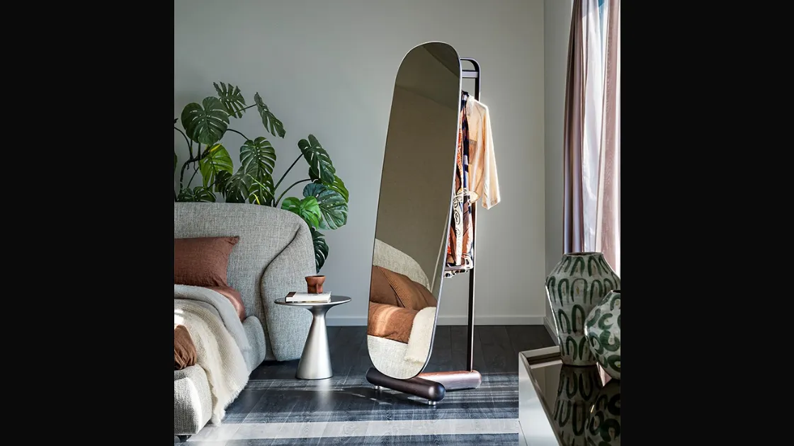 Pierre Servomuto Mirror by Cattelan Italia