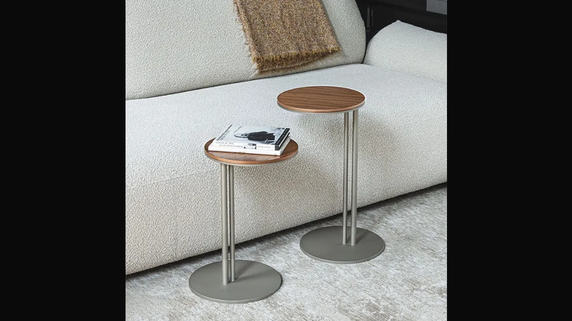 Sting Wood coffee table by Cattelan Italia.