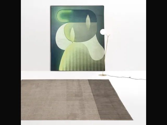 Axel rug by Adriani and Rossi