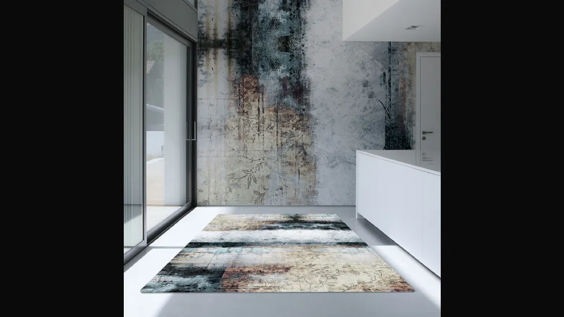 Digit Dream carpet by Adriani and Rossi