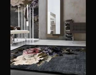 Digit Roses carpet by Adriani and Rossi