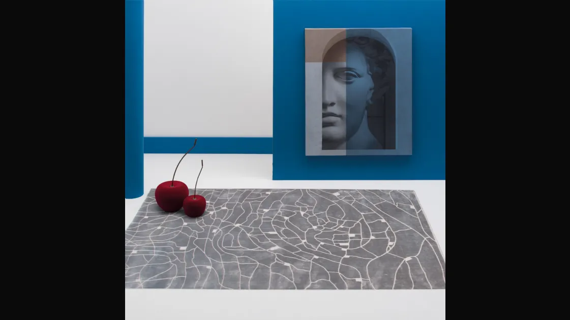 Gibellina rug by Adriani and Rossi.