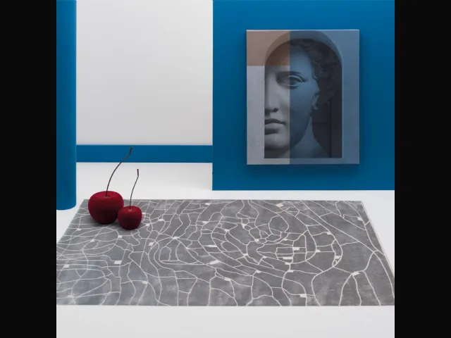 Gibellina rug by Adriani and Rossi.