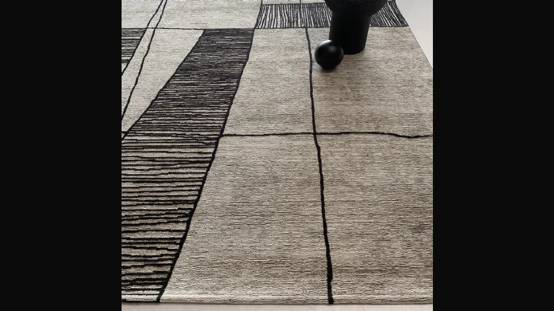 Klee rug by Adriani and Rossi