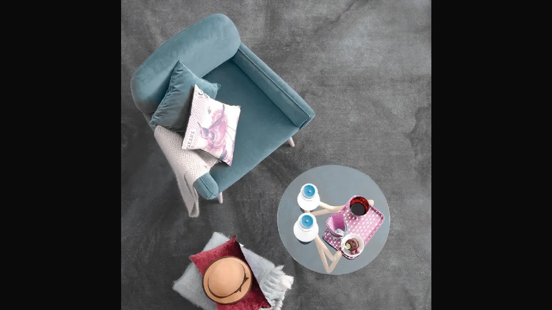 Land Carpet by Adriani and Rossi