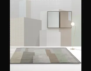 Rainbow Rayon carpet by Adriani and Rossi.