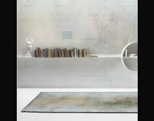 Rainbow Shibori 02 carpet by Adriani and Rossi.