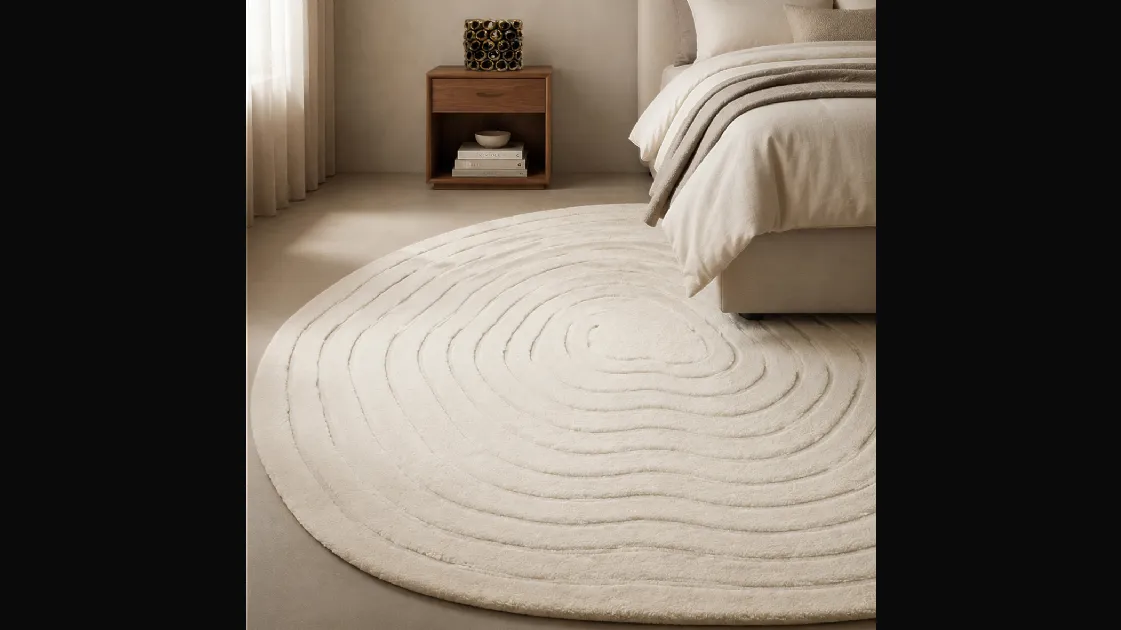 Reliev Rug by Adriani e Rossi