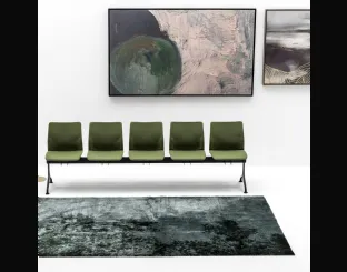 Green Theater Carpet by Adriani and Rossi
