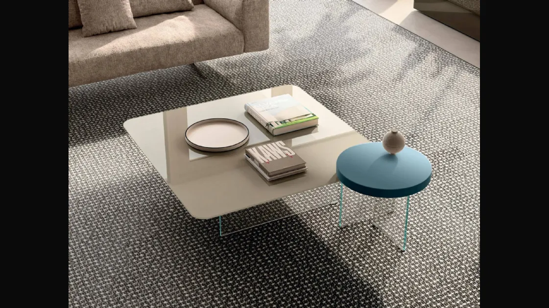 Coffee table Air Soft 1955G by L