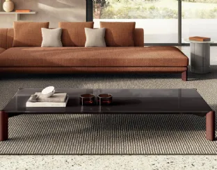 Correr Slim coffee table by Lago