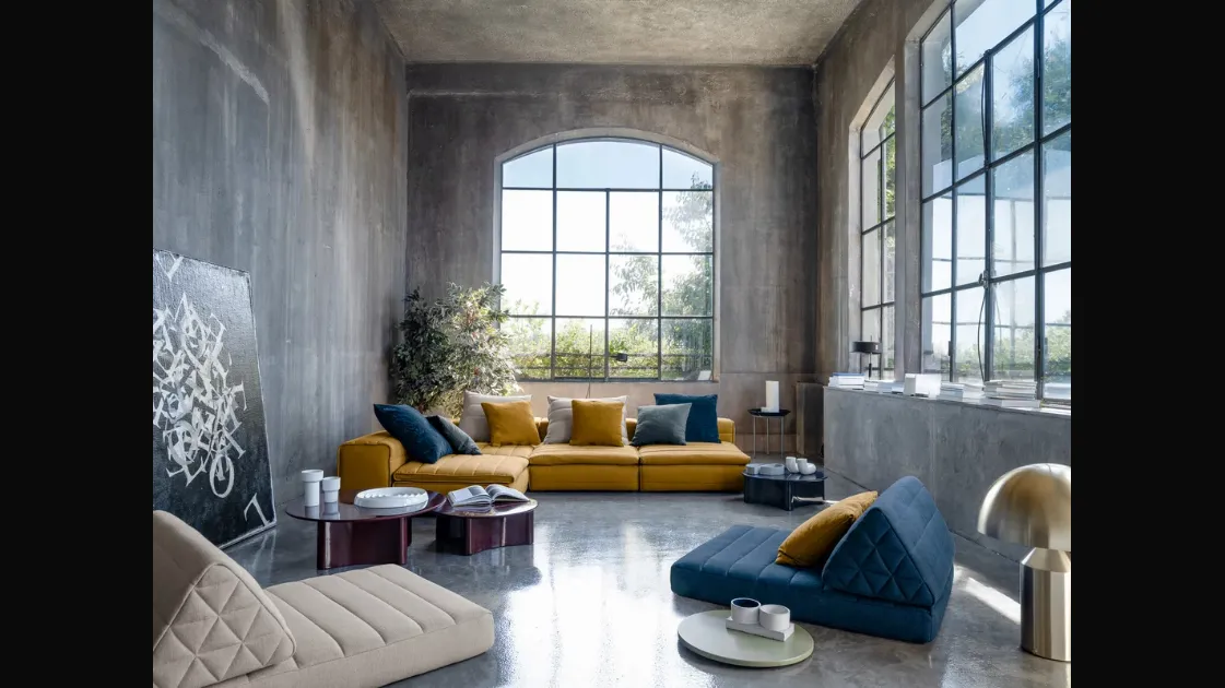 Guna coffee table by Gervasoni
