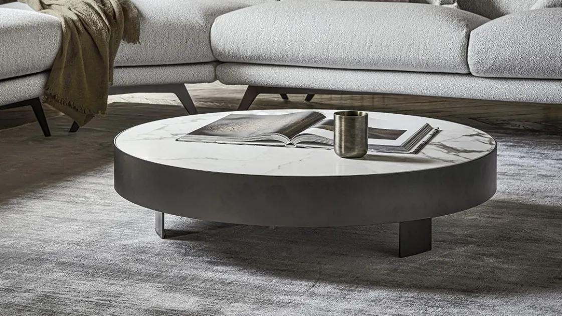 Low design table Jazz by Bonaldo