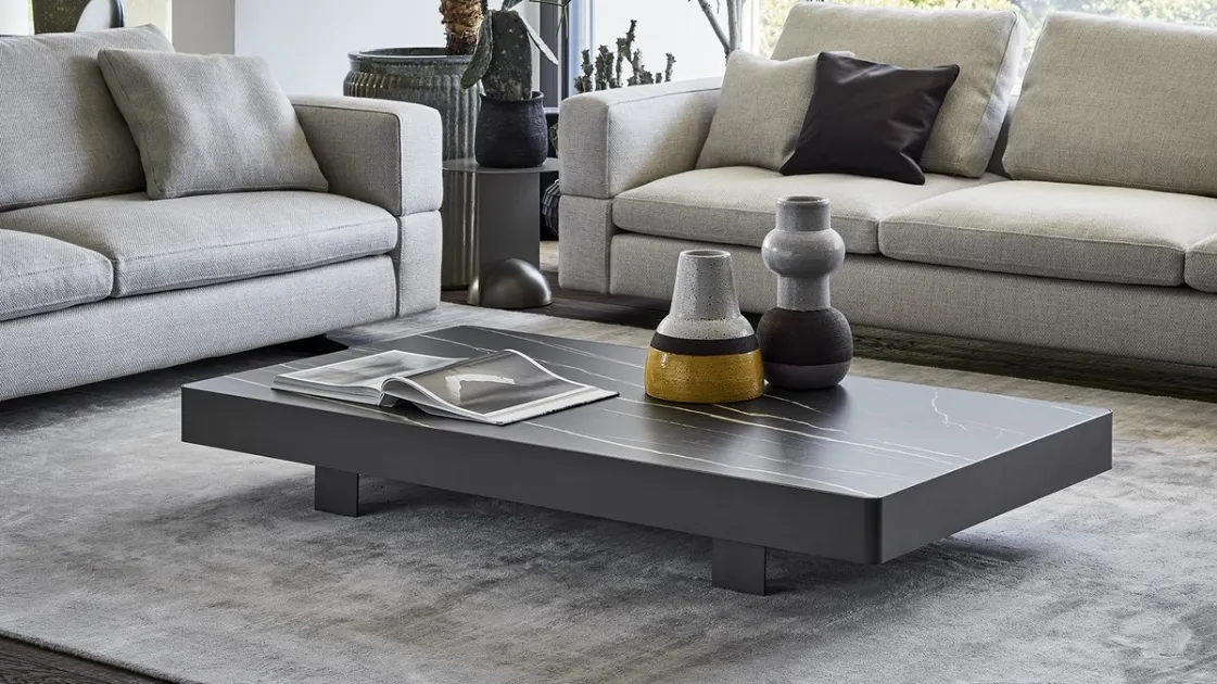 Low-design coffee table Jazz by Bonaldo