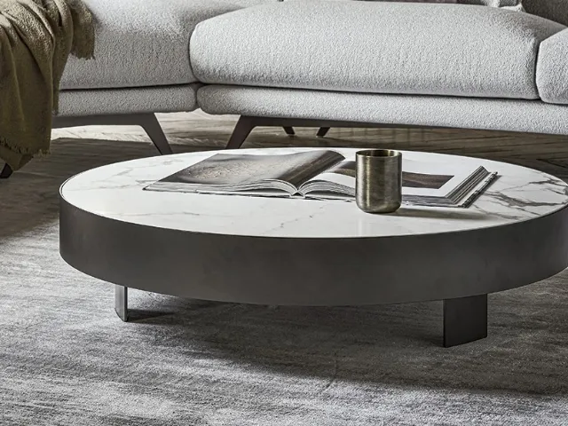 Low design table Jazz by Bonaldo