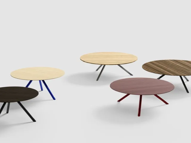 Mini Heb Coffee Table by Desalto Essence.