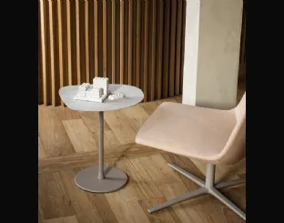 Mixit coffee table with ceramic top by Desalto.