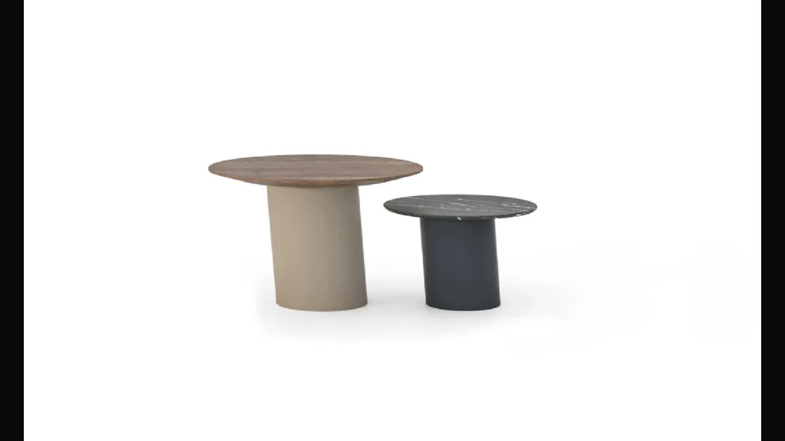 Oblique coffee table in porcelain stoneware by Devina Nais