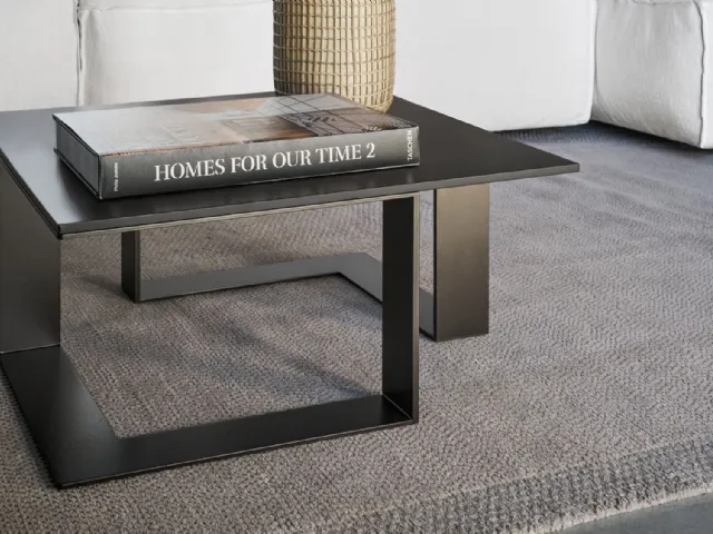 The Otto Square coffee table by Twils.
