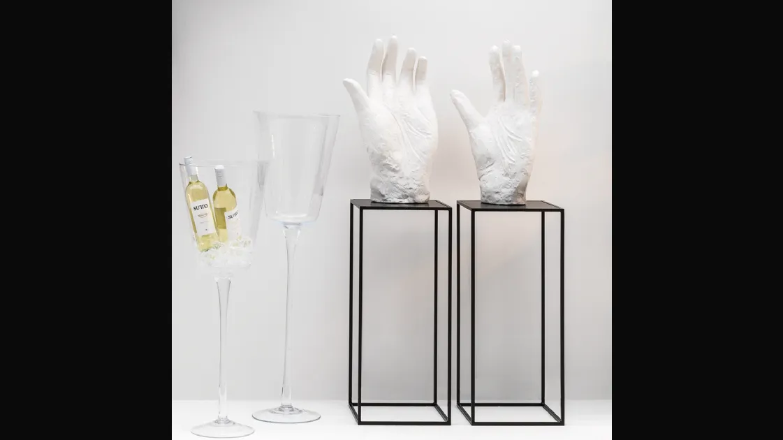 Tulip coffee table by Adriani and Rossi