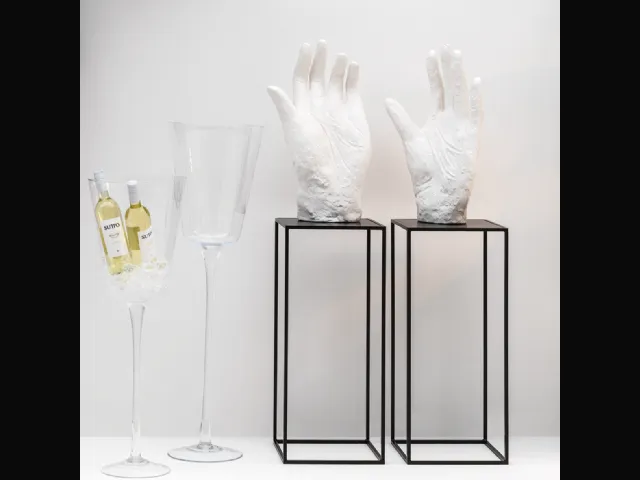 Tulip coffee table by Adriani and Rossi