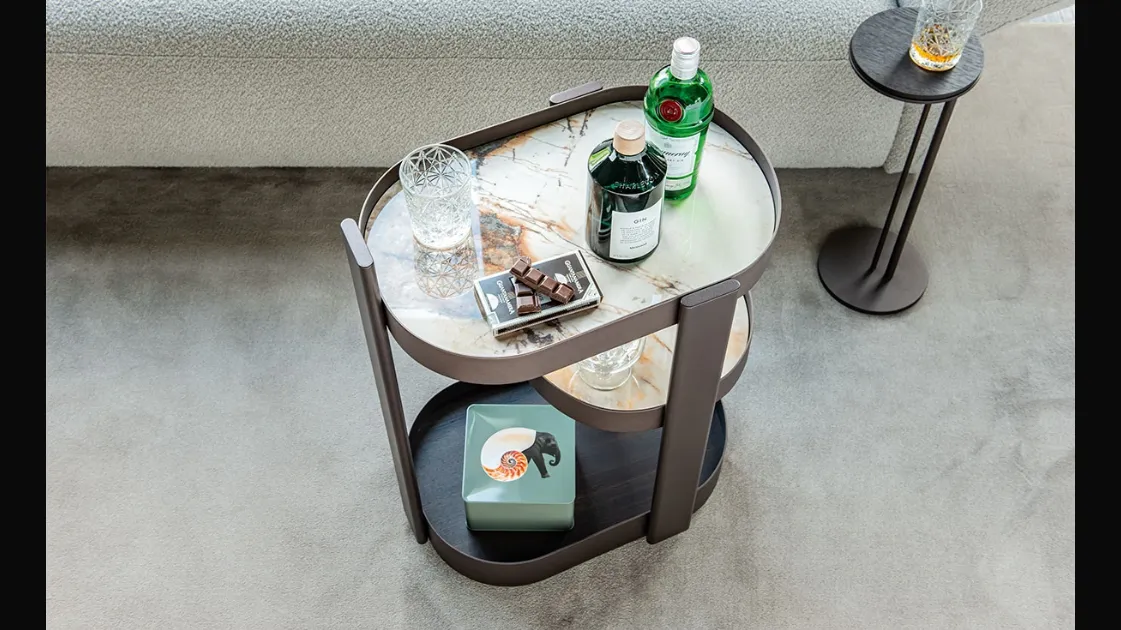 Tonic coffee table by Cattelan Italia.