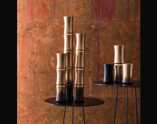Bamboo Collection vases by Adriani and Rossi.