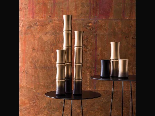 Bamboo Collection Vases by Adriani e Rossi