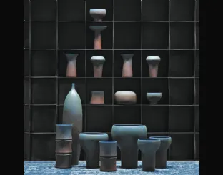 Mister Blue Collection vases by Adriani and Rossi