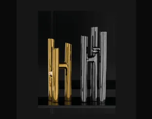 Single-flower vases Siori Collection by Adriani e Rossi.