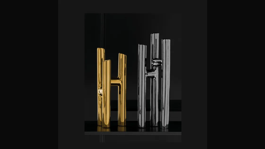 Single-flower vases Siori Collection by Adriani e Rossi.