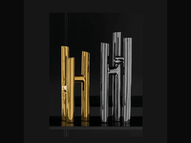 Single-flower vases Siori Collection by Adriani e Rossi.