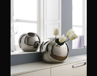 Adriani e Rossi ceramic Ball Vase