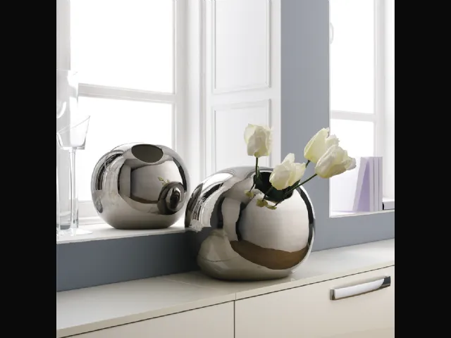 Adriani e Rossi ceramic Ball Vase