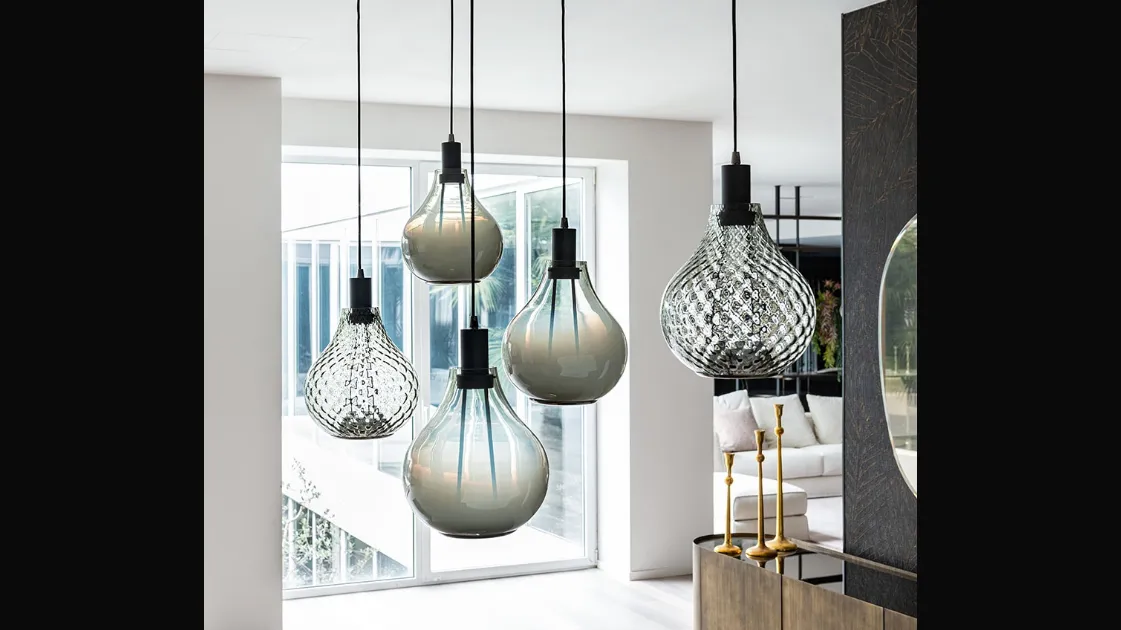 Aladdin suspension lamp by Cattelan Italia.