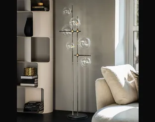 Bloom floor lamp by Cattelan Italia
