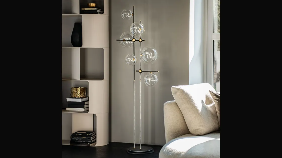 Bloom floor lamp by Cattelan Italia