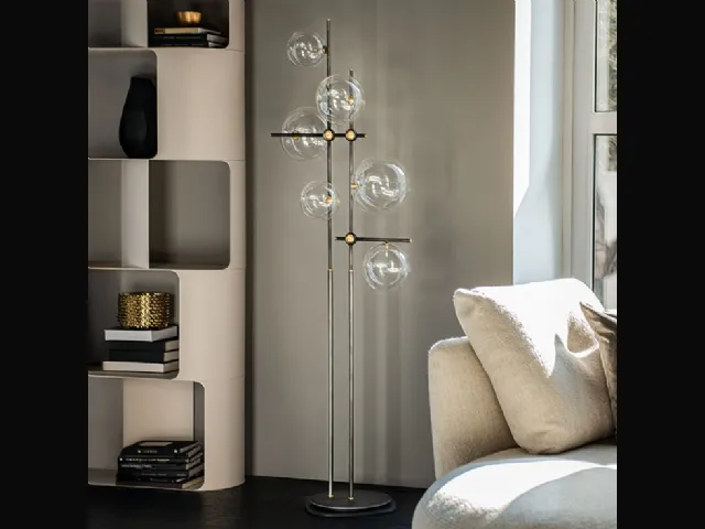 Bloom floor lamp by Cattelan Italia