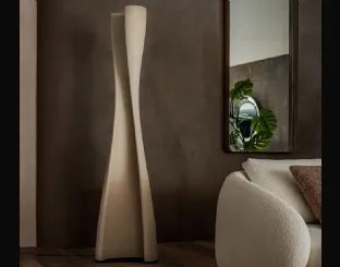 Floor lamp in clay by Cattelan Italia.