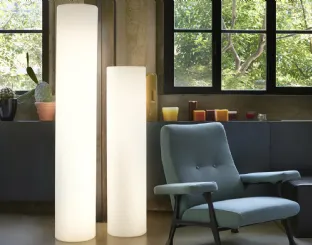 Fluo floor lamp by Slide
